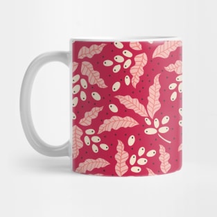 Coffee Beans Plant Mug